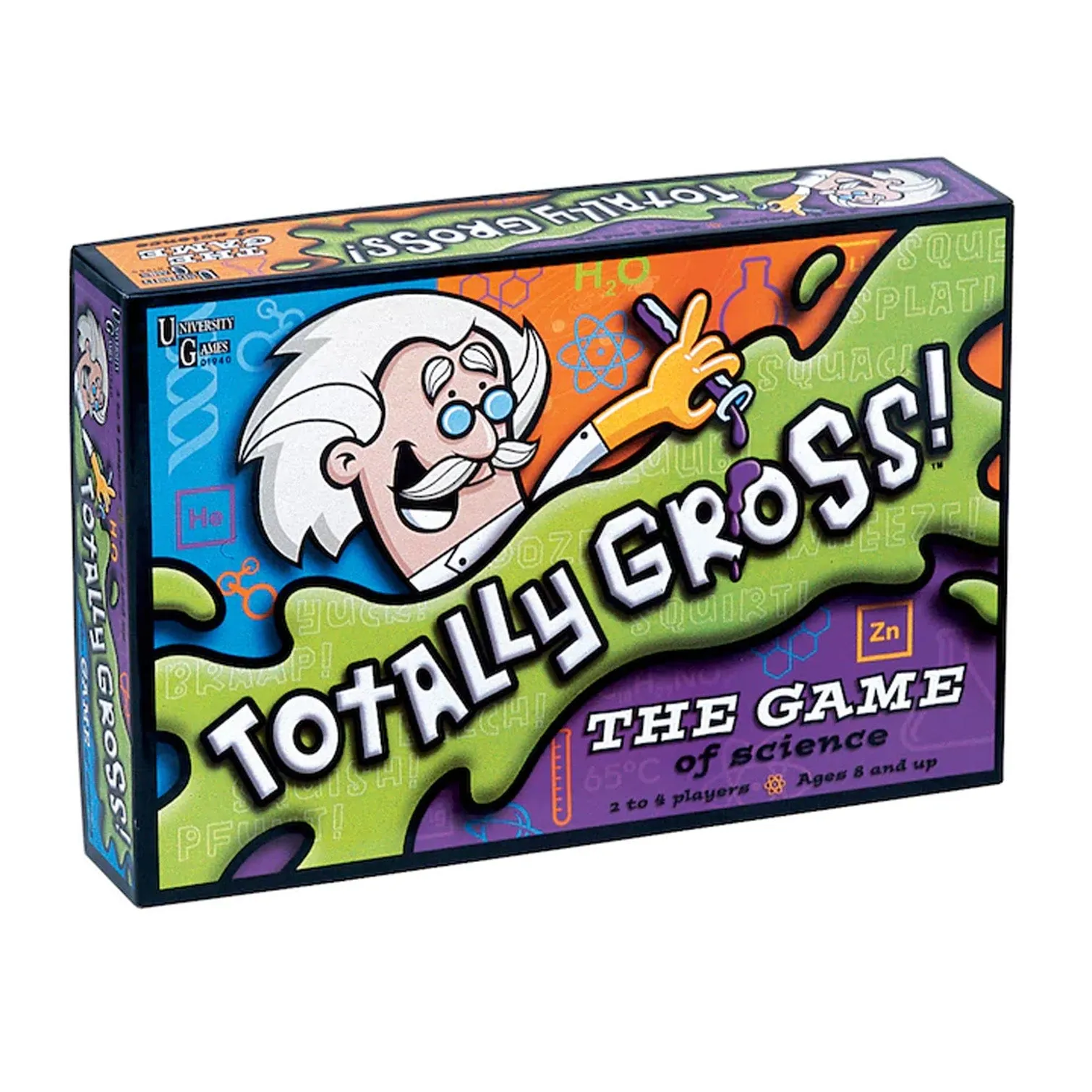 University Games Totally Gross! Science Game Kit