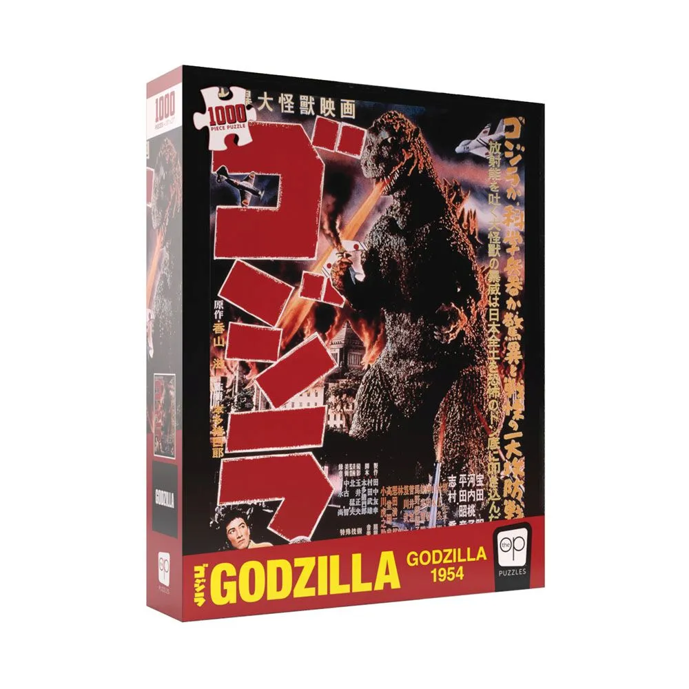 USAOPOLY Godzilla Classic Collector's Edition Jigsaw Puzzle - 1000 pc