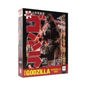 USAOPOLY Godzilla Classic Collector's Edition Jigsaw Puzzle - 1000 pc