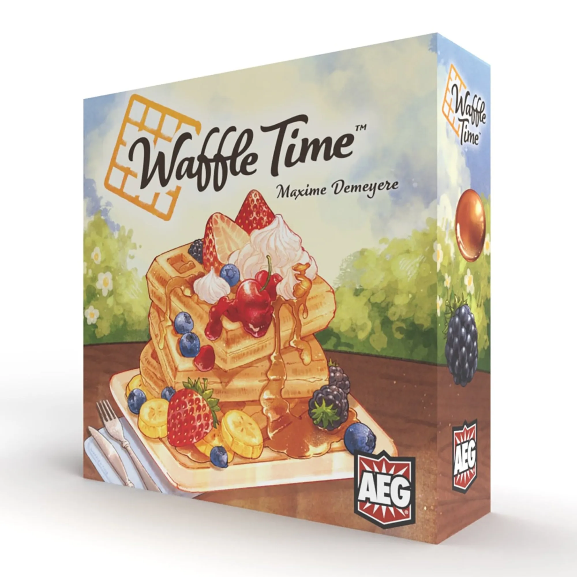 Waffle Time Family Tile Placement Strategy Game