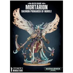 Warhammer 40k Death Guard Daemon Primarch Mortarion
