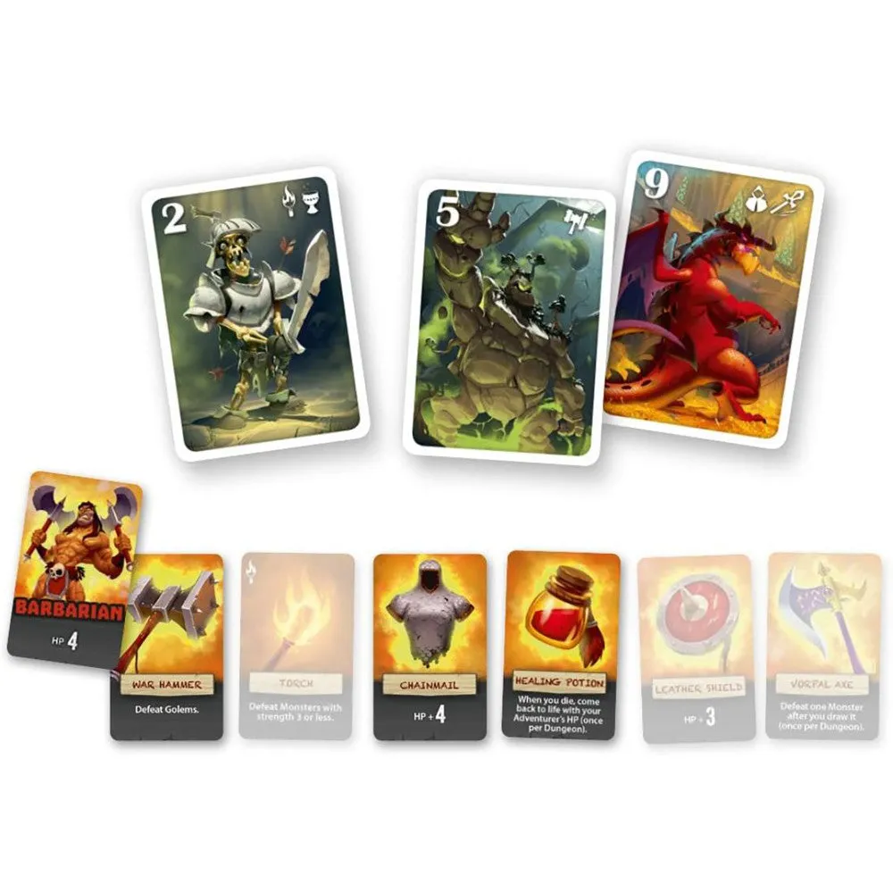 Welcome to the Dungeon IELLO Strategy Board Game