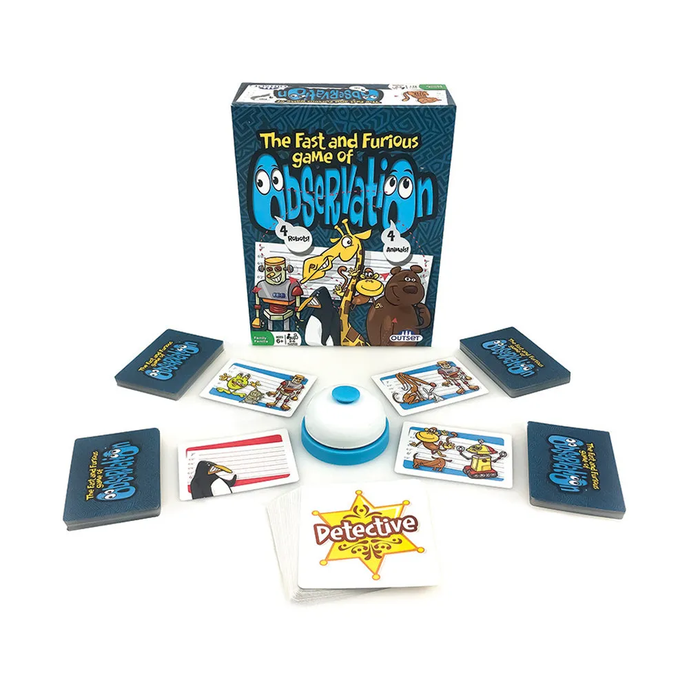 Whacky Station Wild Rush Card Game
