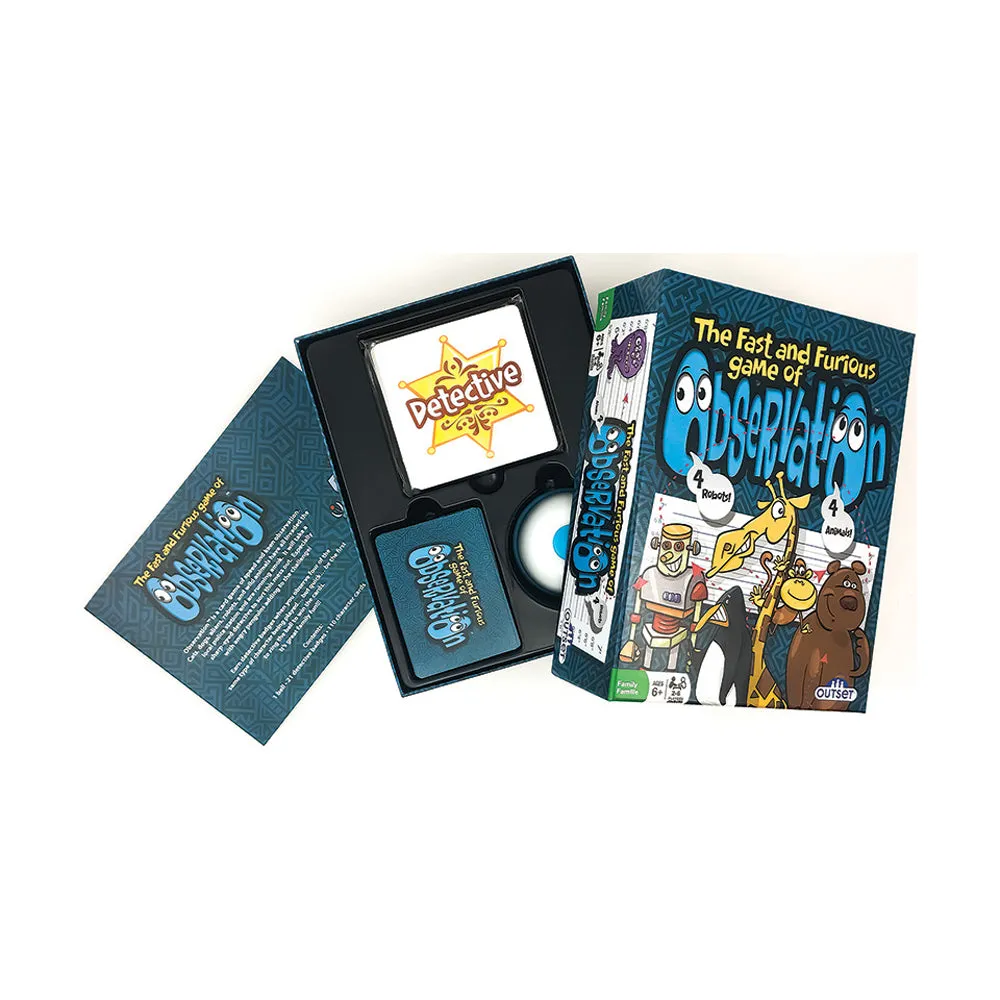 Whacky Station Wild Rush Card Game