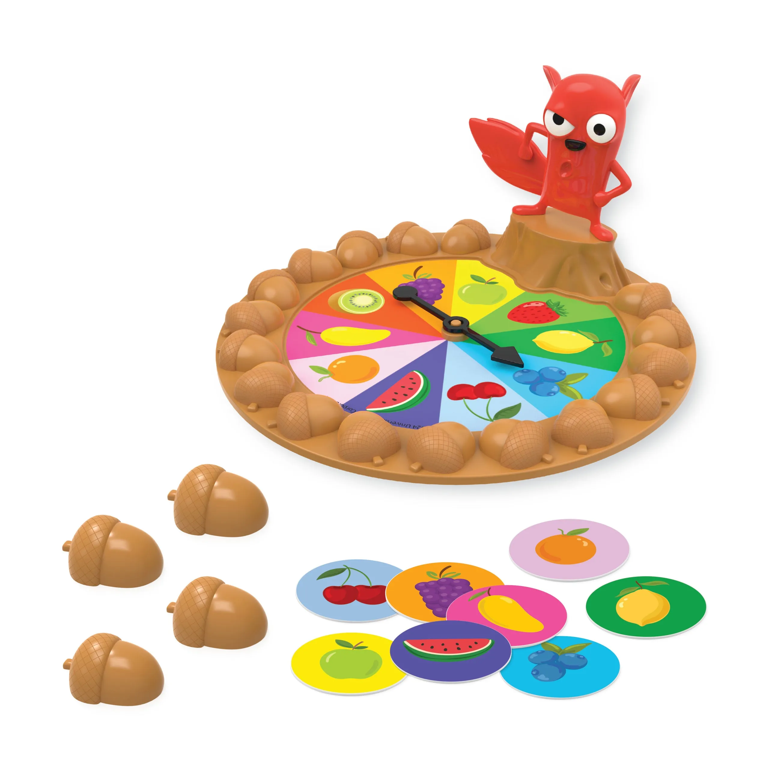 Who Took My NUTS? Squirrel Bluffing Board Game