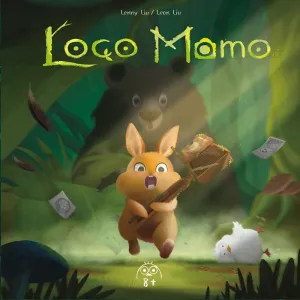 Wonderful World: Loco Momo Captivating Family Card Game, Ages 8 , 1-4 Players