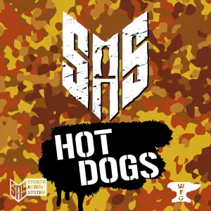 Word Forge Games: SAS Rogue Regiment - Hot Dogs Expansion - WWII Strategy Board Game