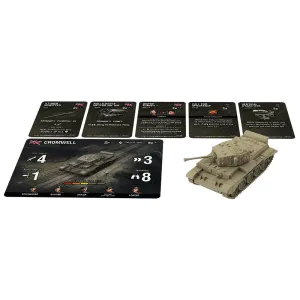 World of Tanks: British Cromwell Tank Expansion Miniatures Game