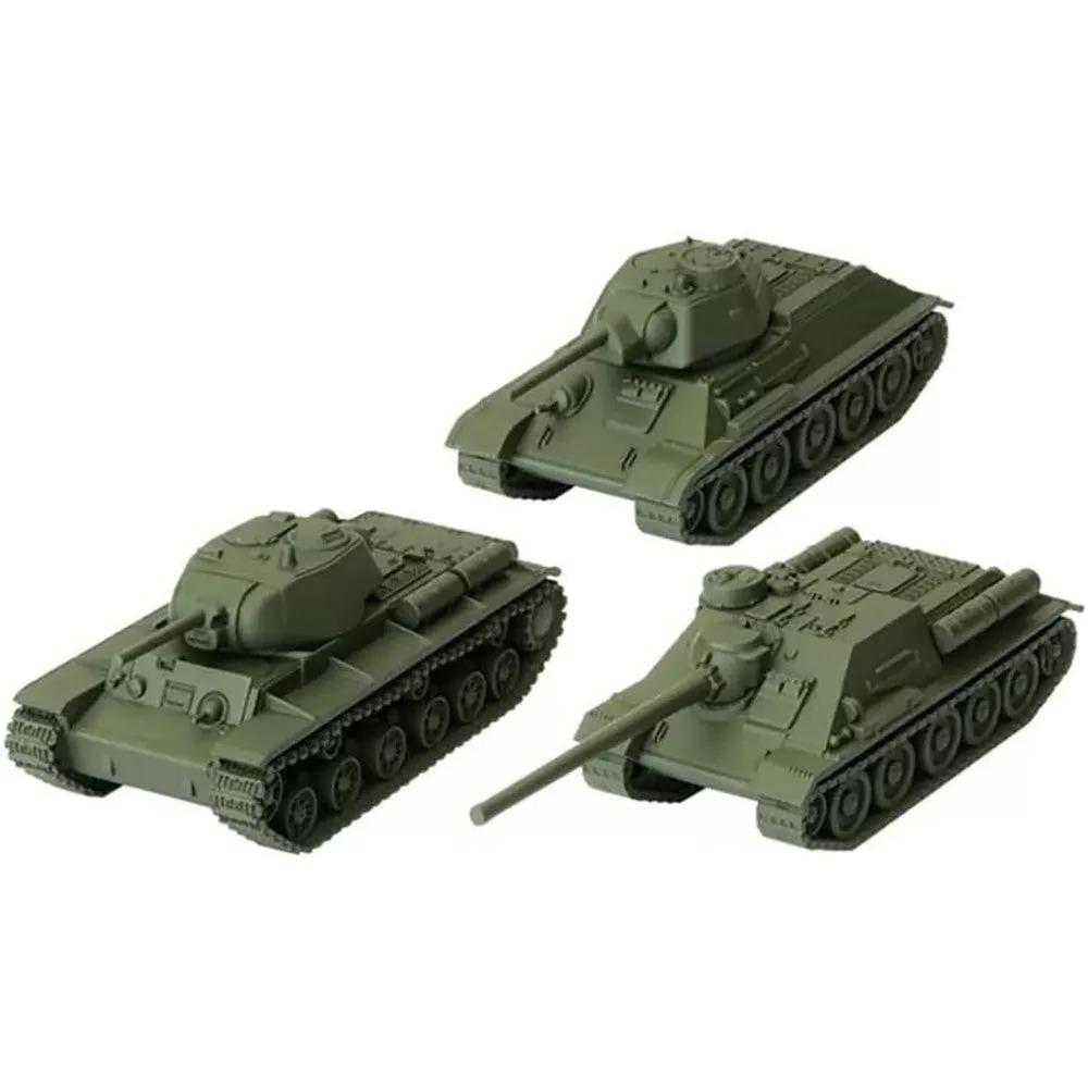 World of Tanks: U.S.S.R. Tank Platoon Expansion - Miniatures Game
