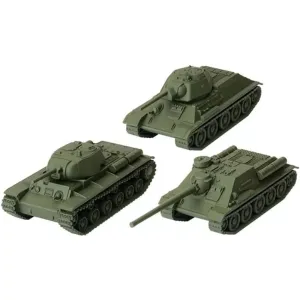 World of Tanks: U.S.S.R. Tank Platoon Expansion - Miniatures Game