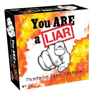 You Are a Liar Pants on Fire Group Party Game