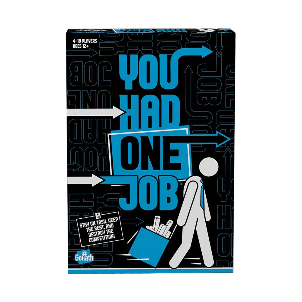 You Had One Job Party Game by Goliath