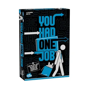 You Had One Job Party Game by Goliath