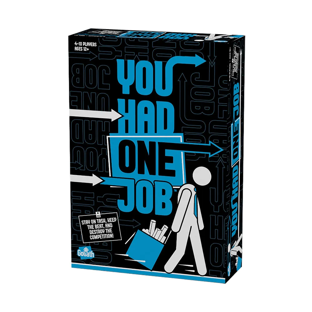 You Had One Job Party Game by Goliath