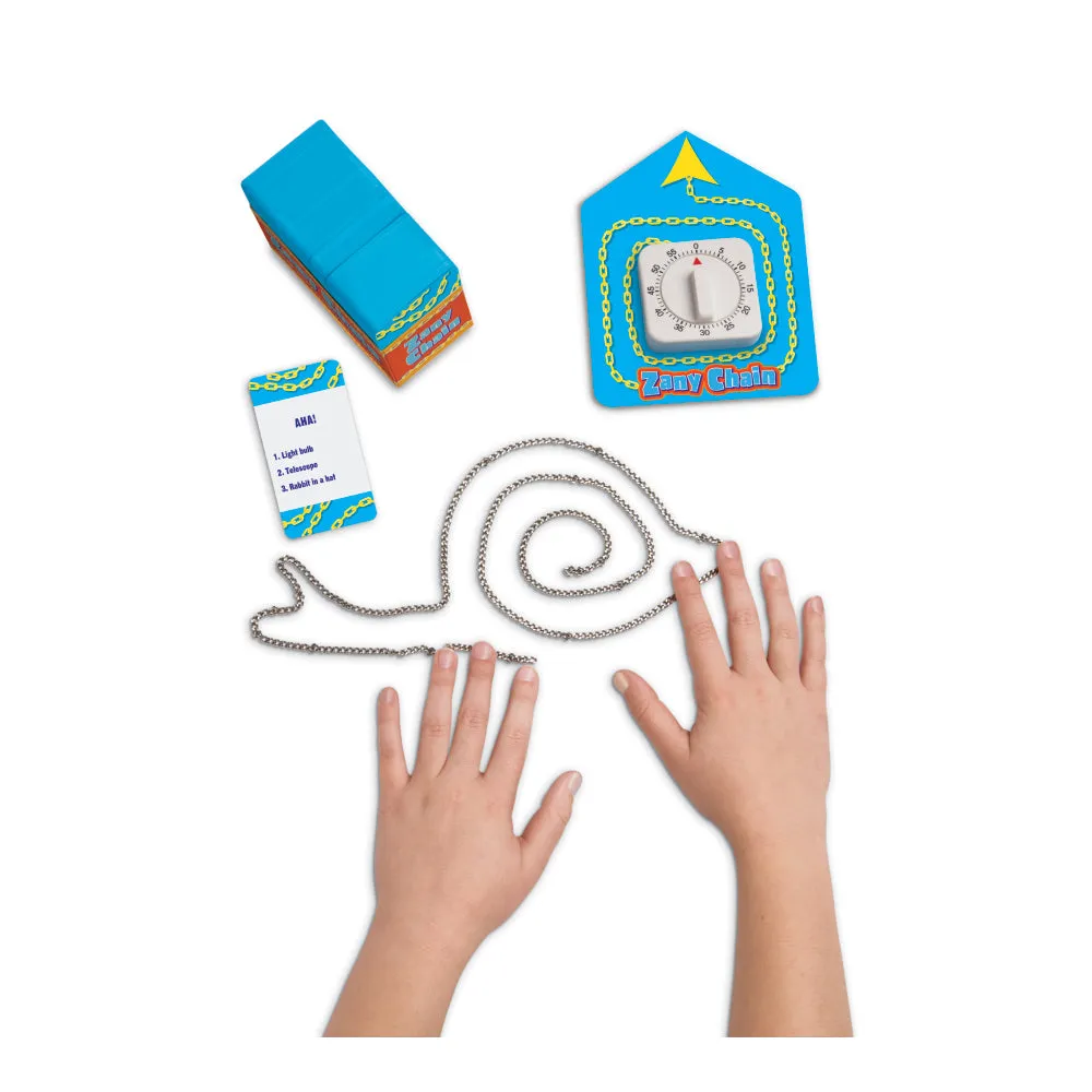 Zany Chain Quick-Link Challenge Game