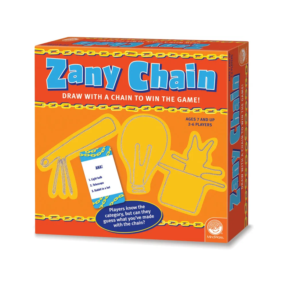 Zany Chain Quick-Link Challenge Game