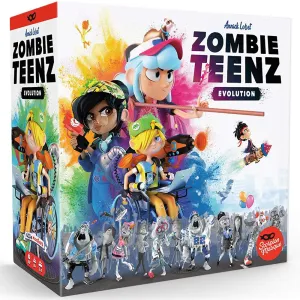 Zombie Teenz Evolution Cooperative Board Game for Ages 8 